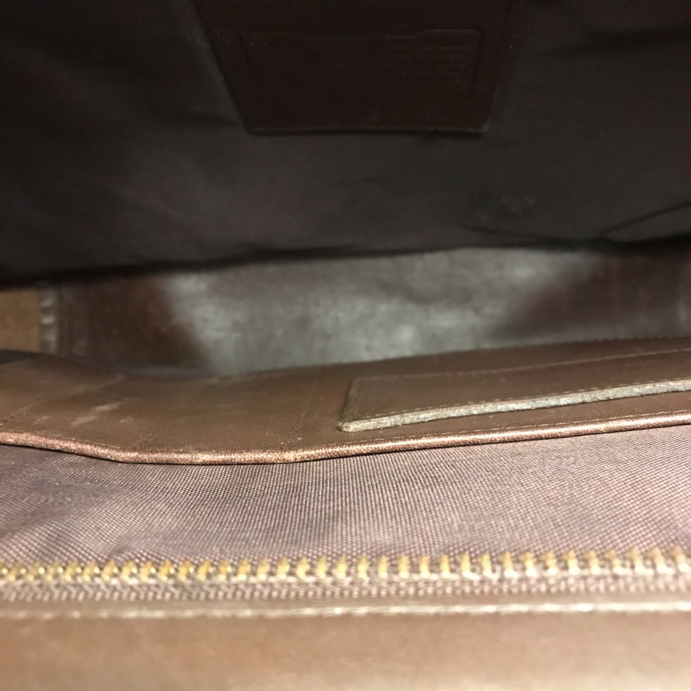 Coach Briefcase - Picture 6 of 8